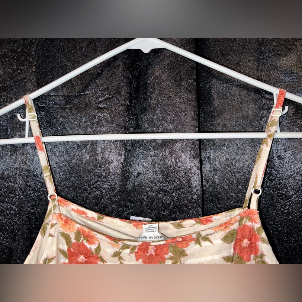 NWT American Eagle Floral Dress - Picture 10 of 10